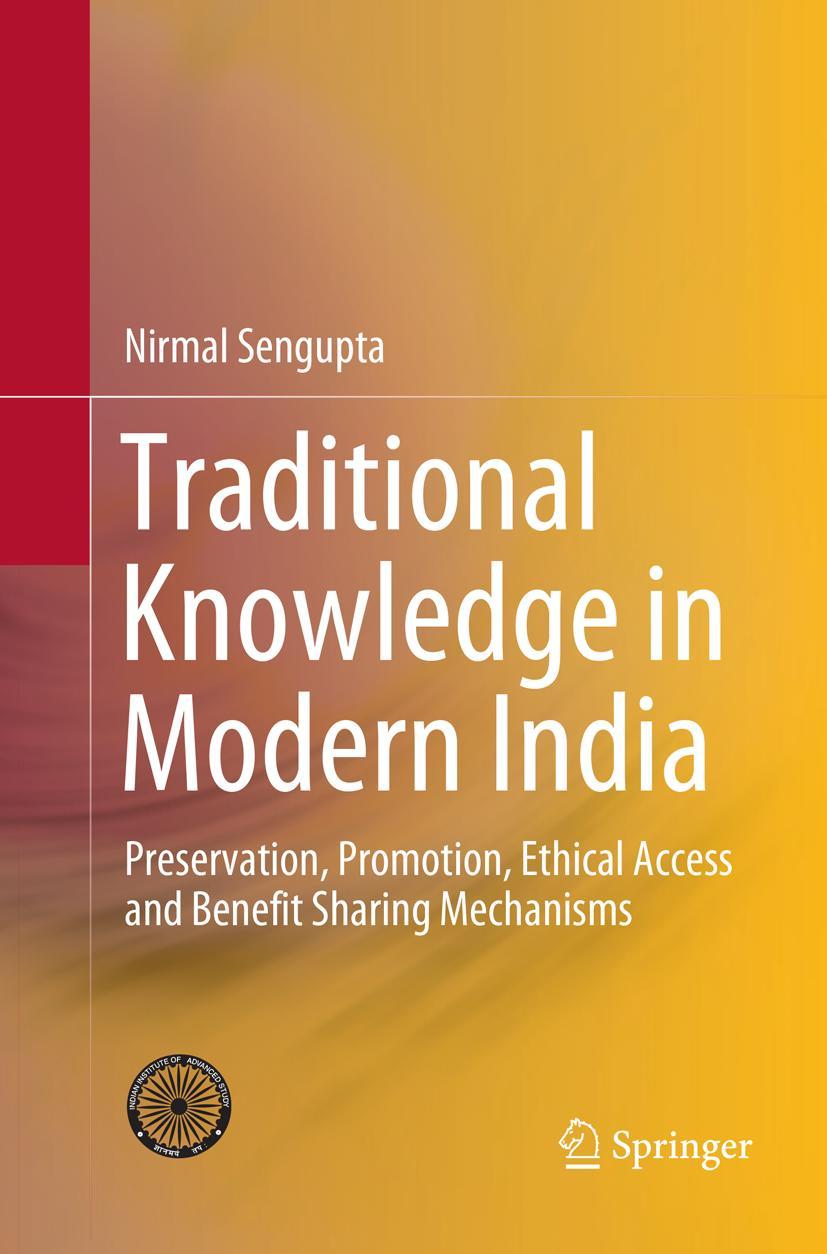 Vorderes Coverbild Traditional Knowledge in Modern India