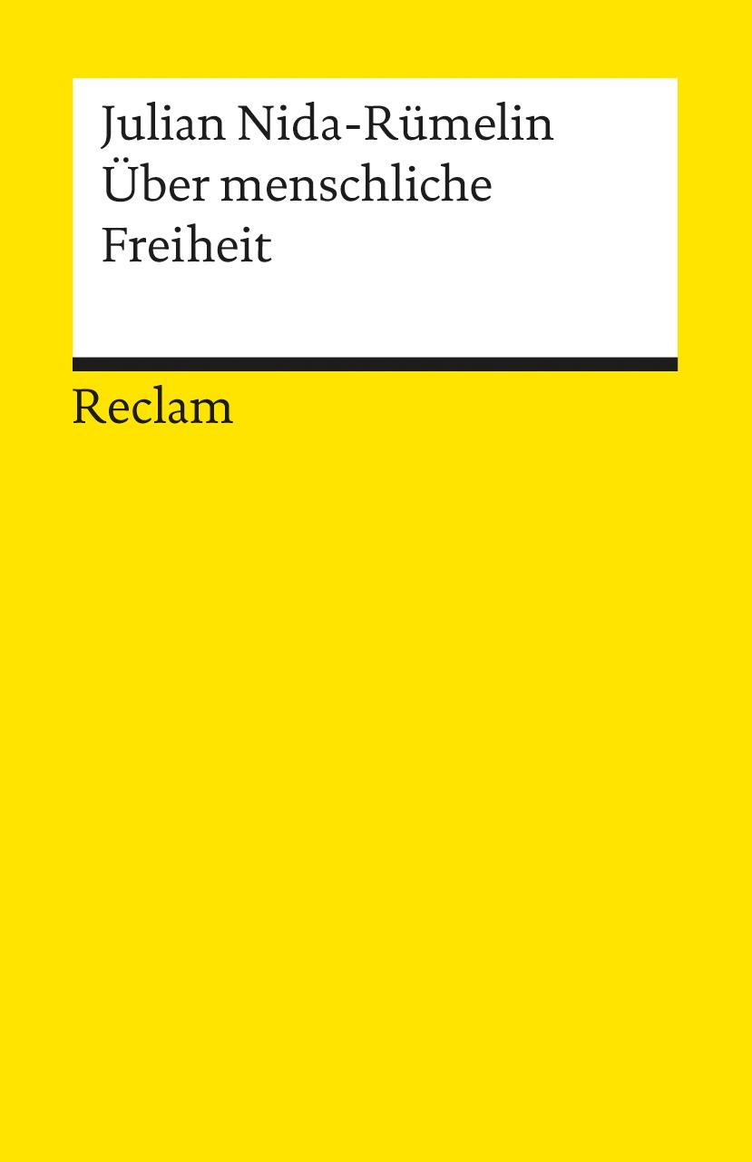 Vorderes Coverbild Über menschliche Freiheit