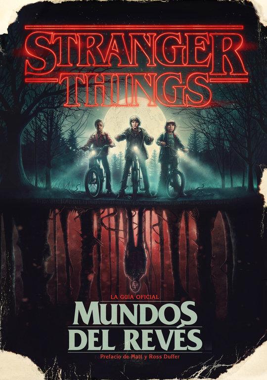 Vorderes Coverbild Stranger Things. Mundos Al Revés / Stranger Things: Worlds Turned Upside Down