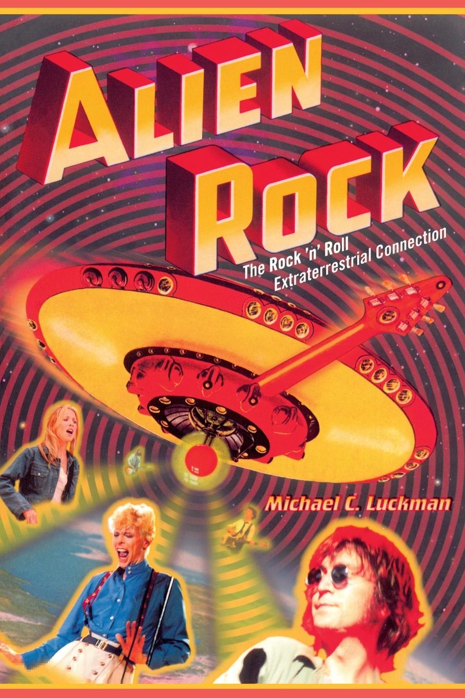 Vorderes Coverbild ALIEN ROCK