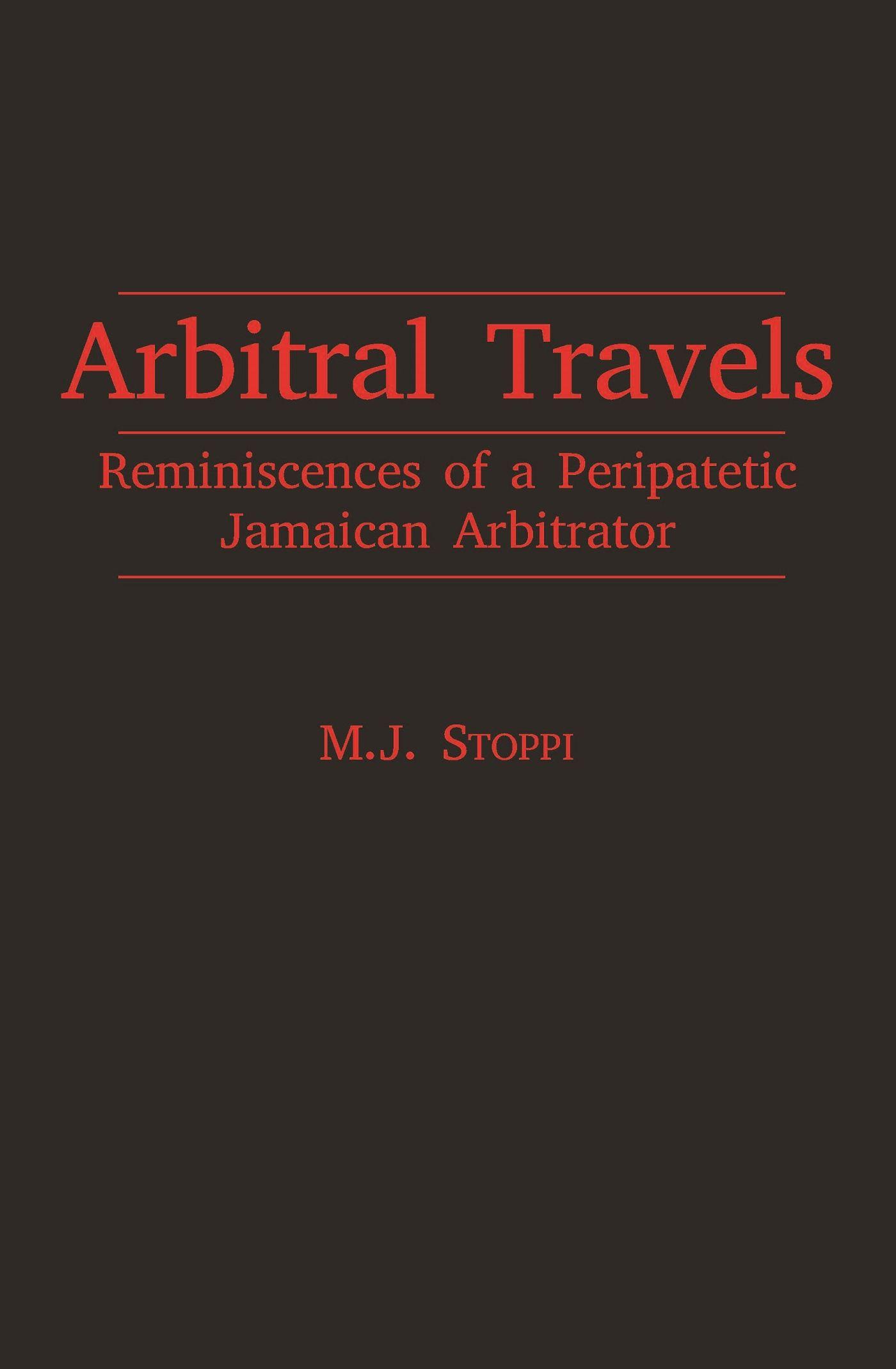 Vorderes Coverbild Arbitral Travels