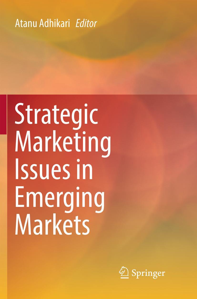 Vorderes Coverbild Strategic Marketing Issues in Emerging Markets