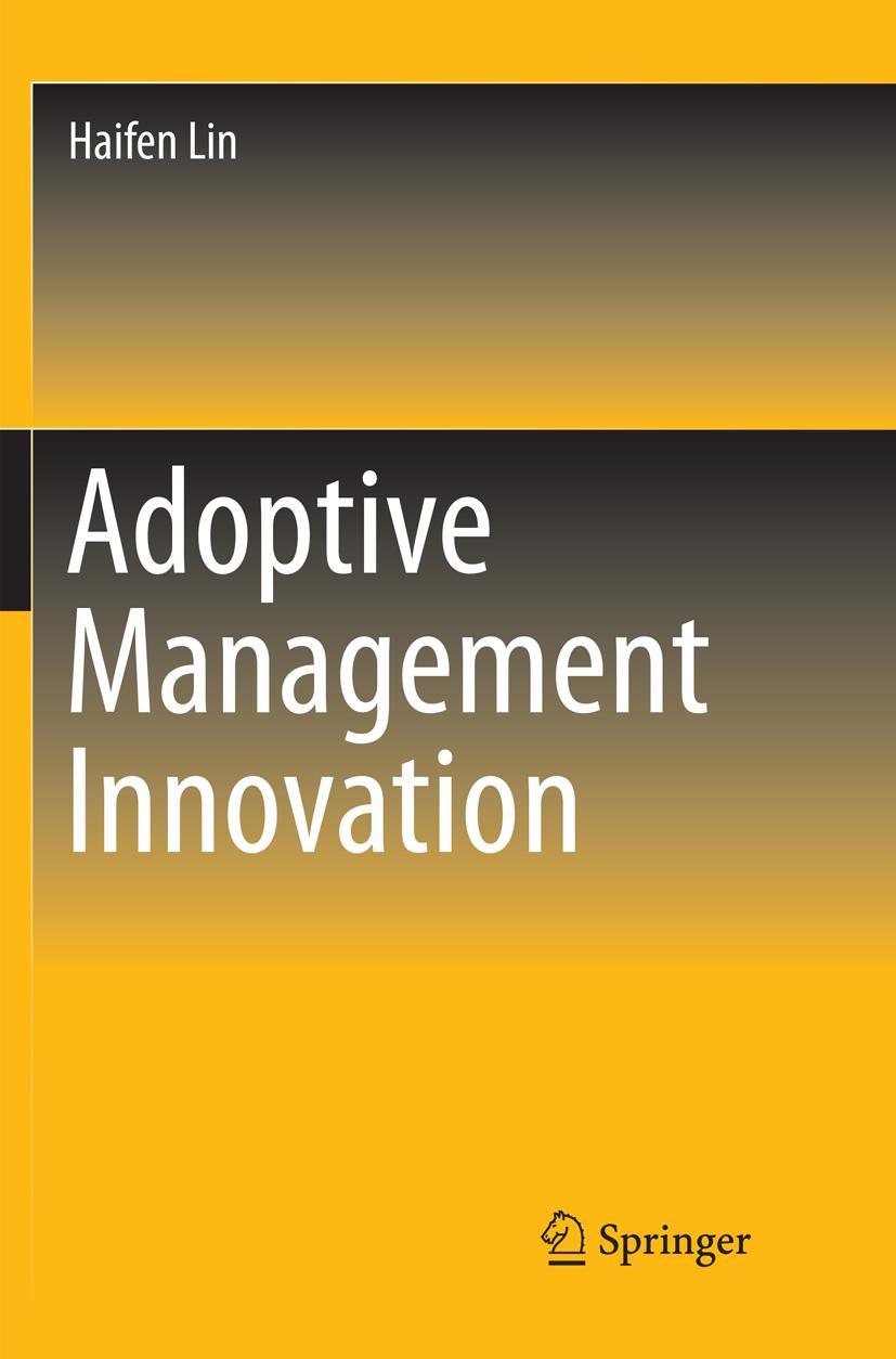 Vorderes Coverbild Adoptive Management Innovation