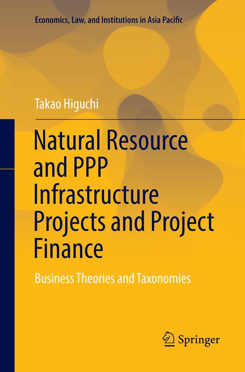 Vorderes Coverbild Natural Resource and PPP Infrastructure Projects and Project Finance