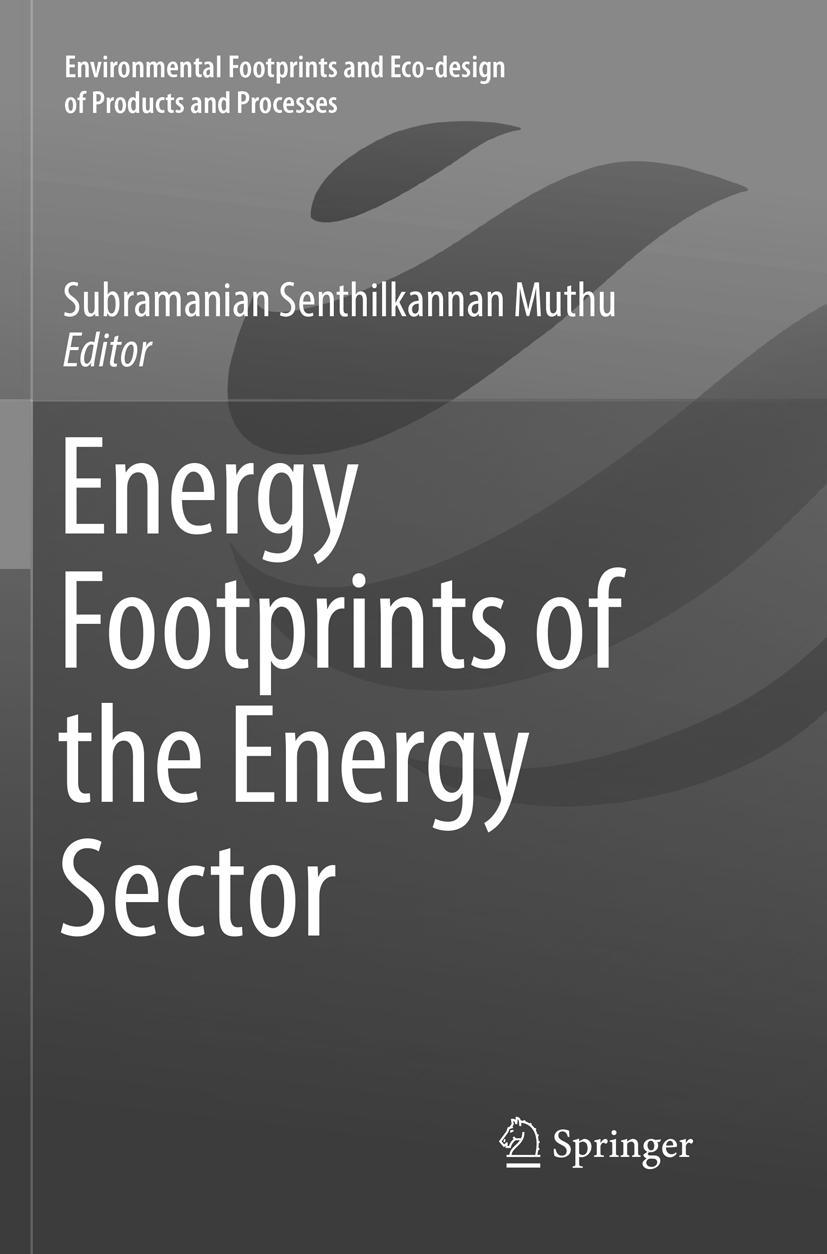 Vorderes Coverbild Energy Footprints of the Energy Sector