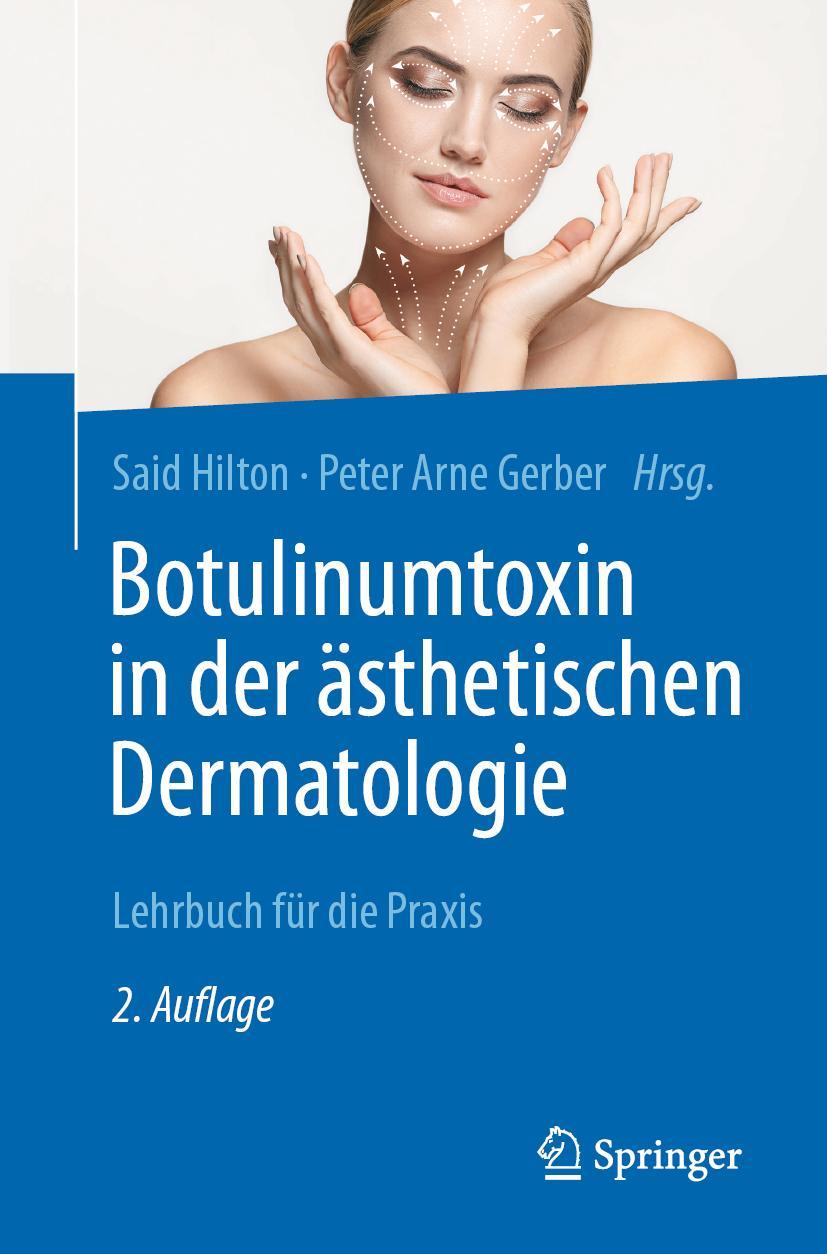 Vorderes Coverbild Botulinumtoxin in der ästhetischen Dermatologie