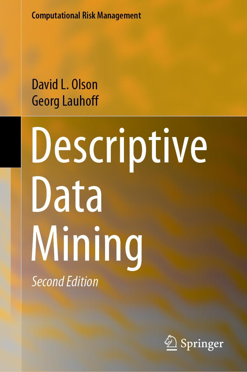 Vorderes Coverbild Descriptive Data Mining