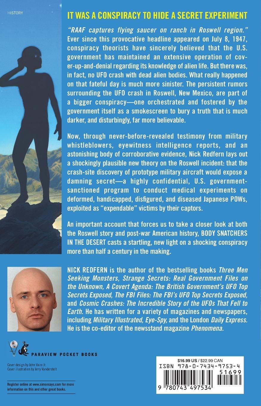 Rückseitencover Body Snatchers in the Desert