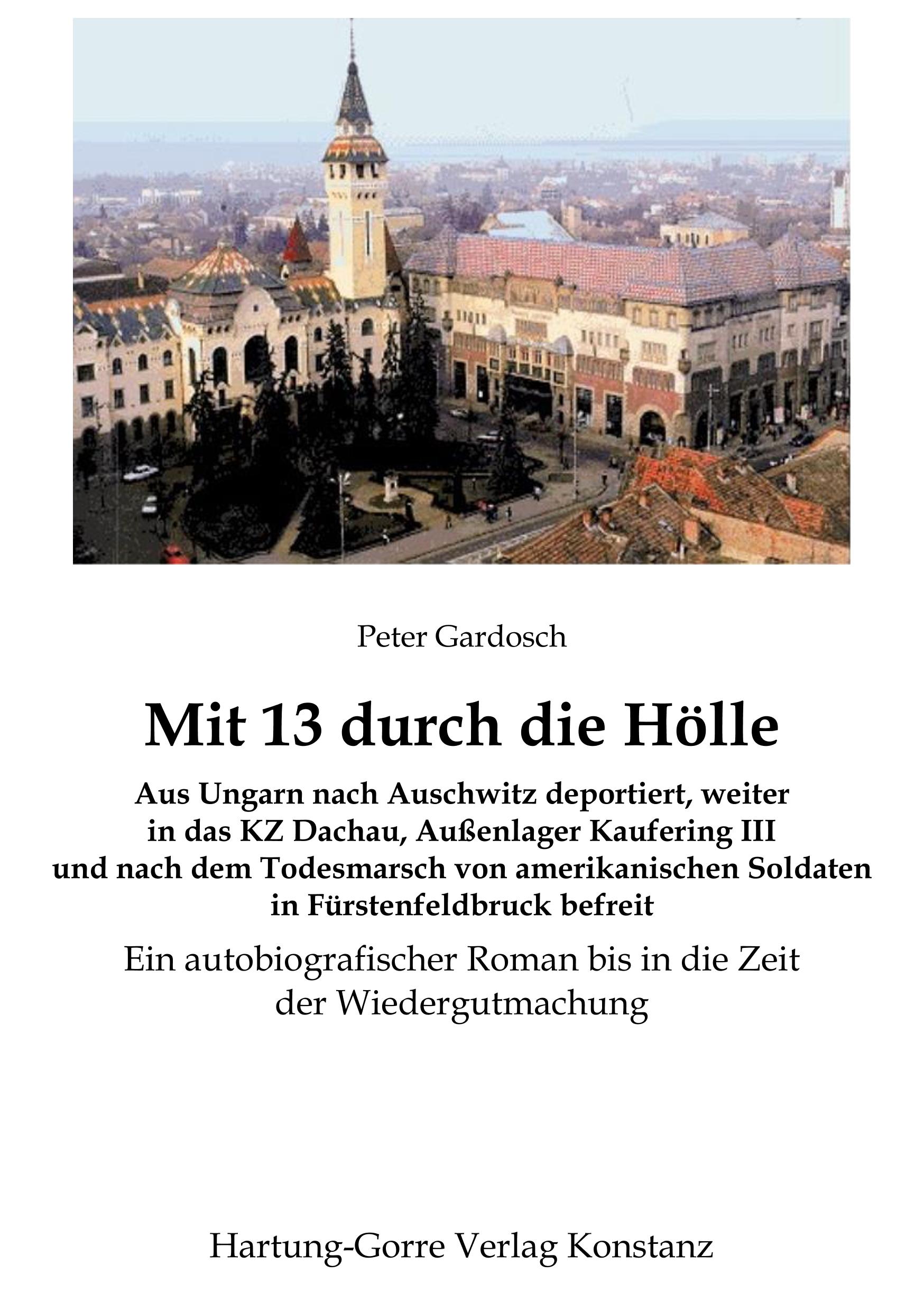 Vorderes Coverbild Mit 13 durch die Hölle
