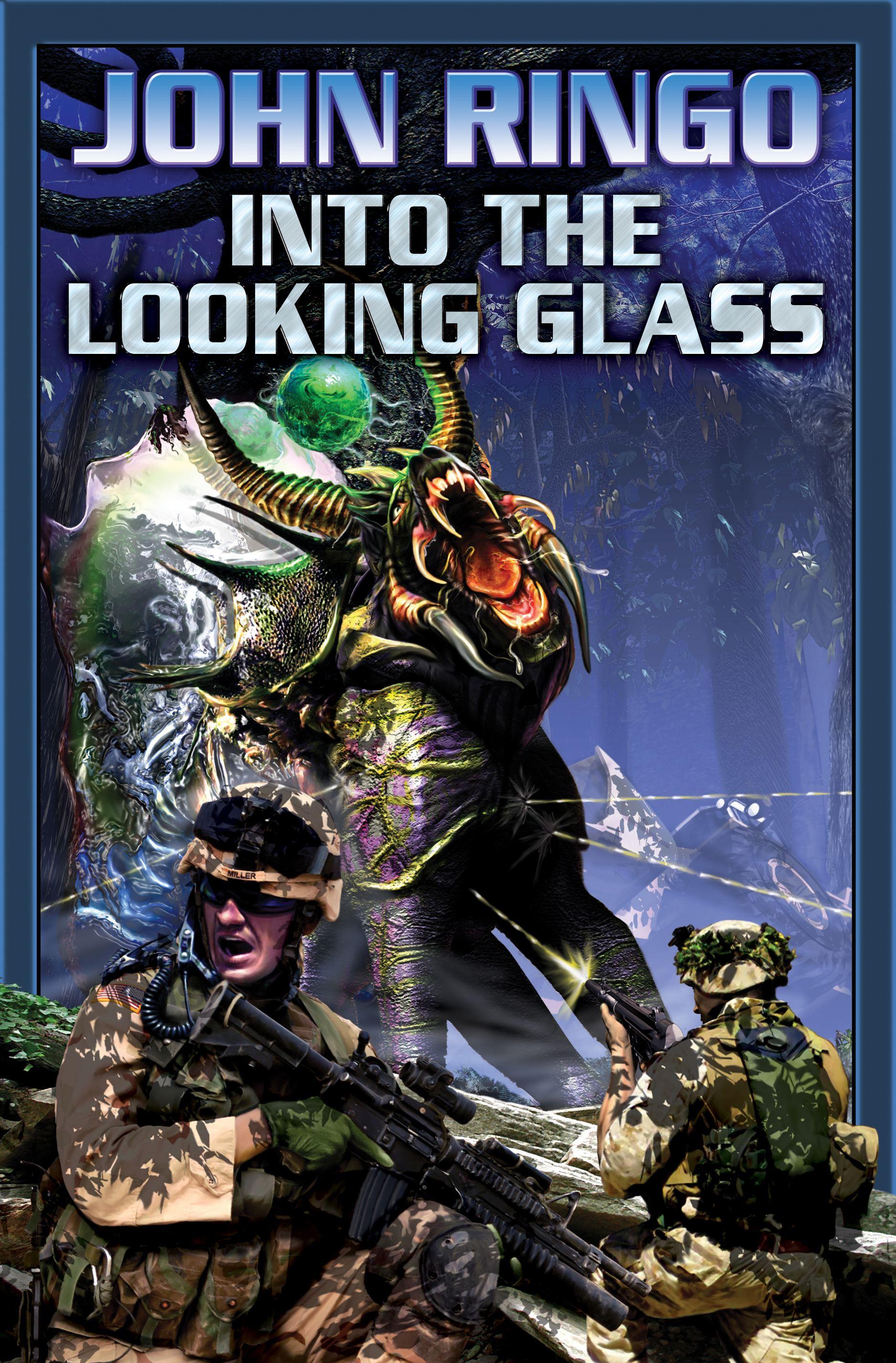 Vorderes Coverbild Into the Looking Glass
