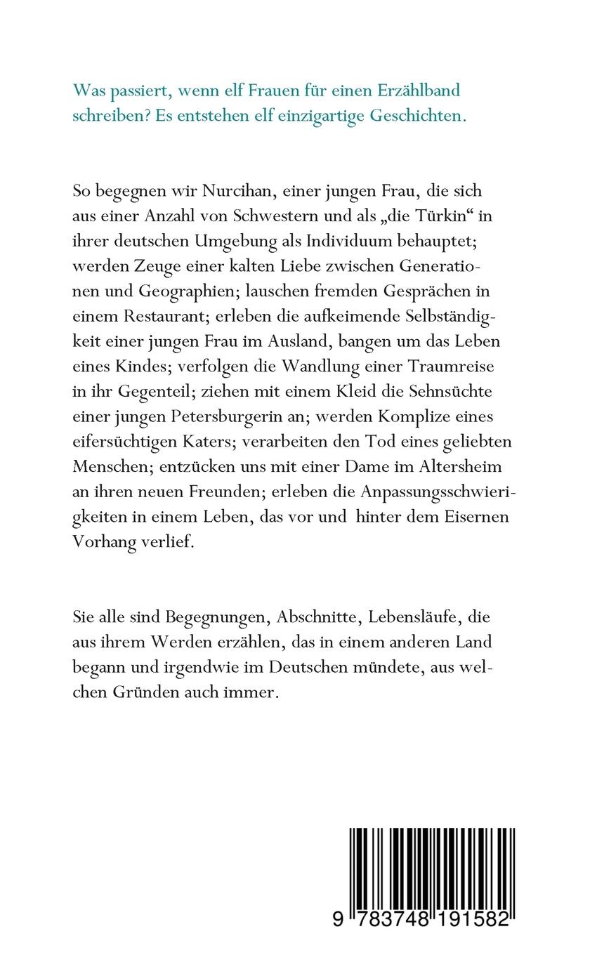 Rückseitencover Begegnungen