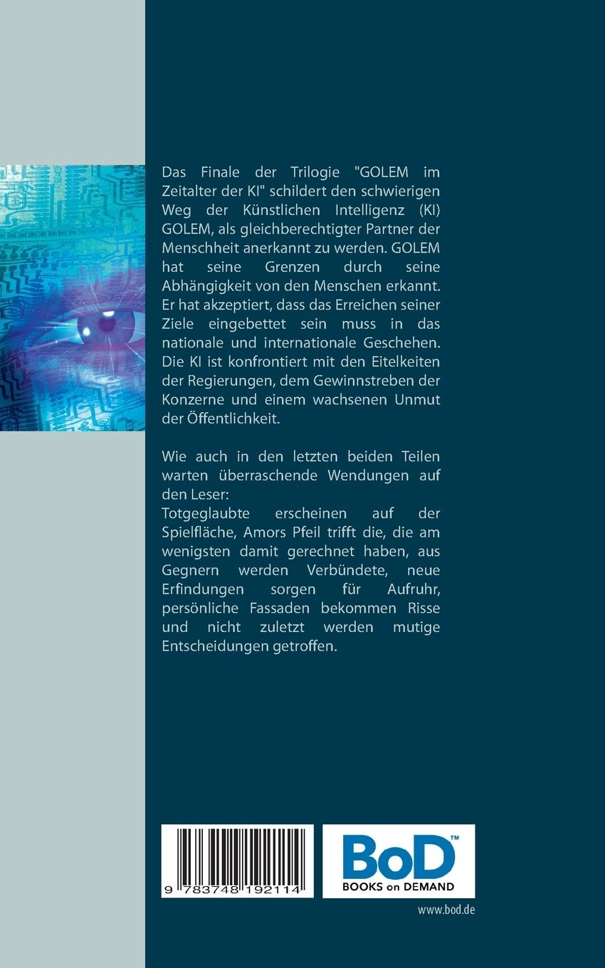 Rückseitencover Das Zeitalter der KI beginnt