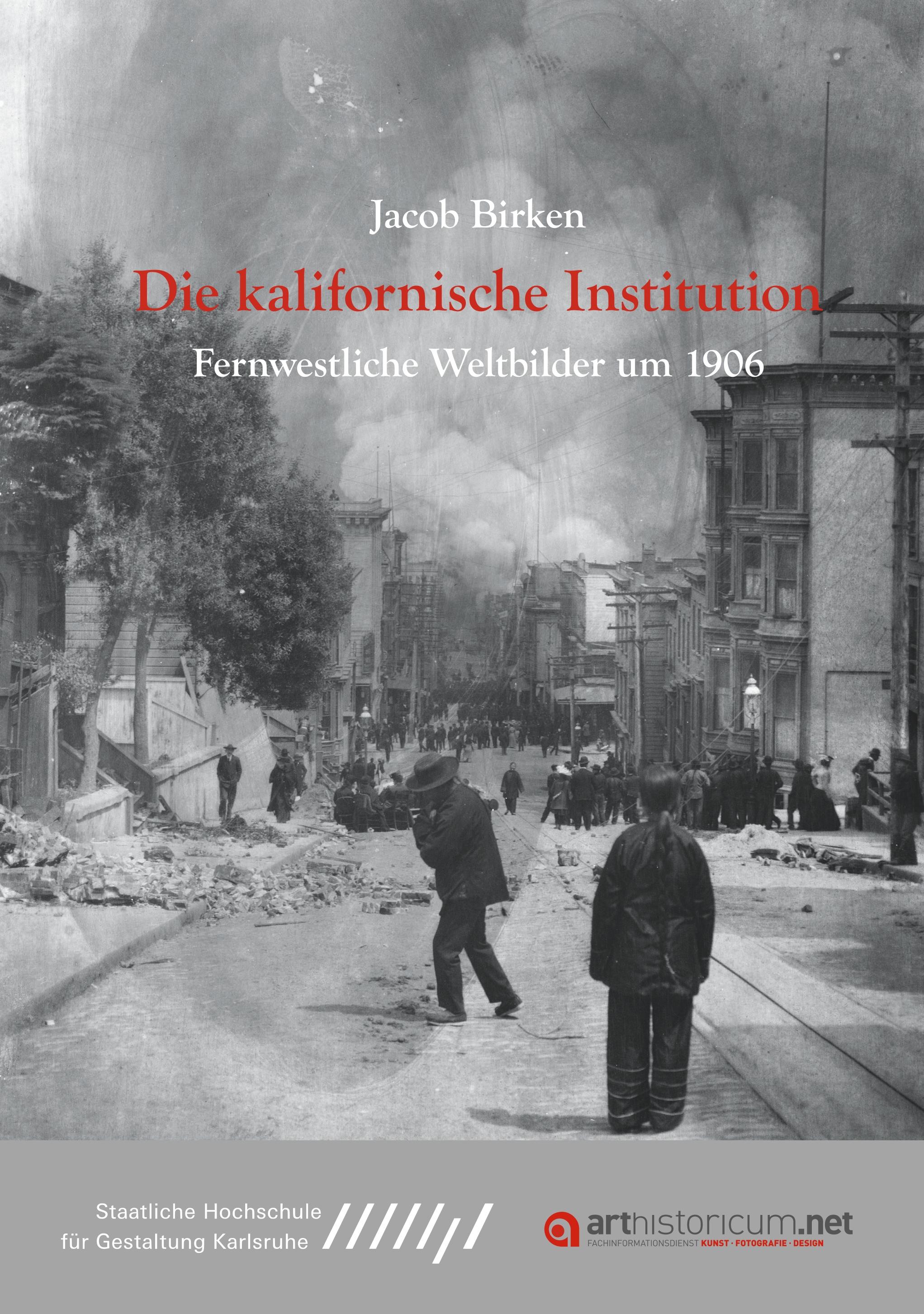 Vorderes Coverbild Die kalifornische Institution