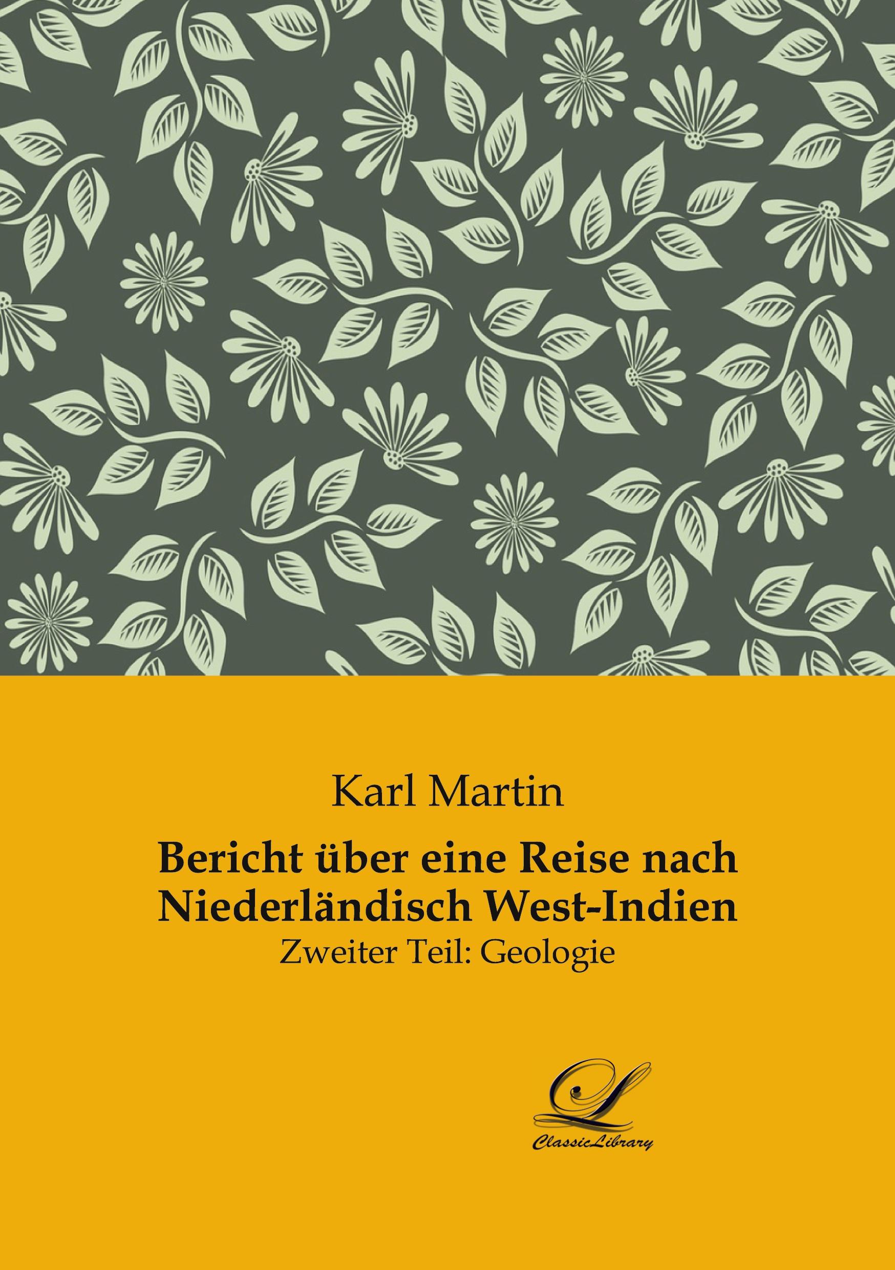 Vorderes Coverbild Bericht über eine Reise nach Niederländisch West-Indien