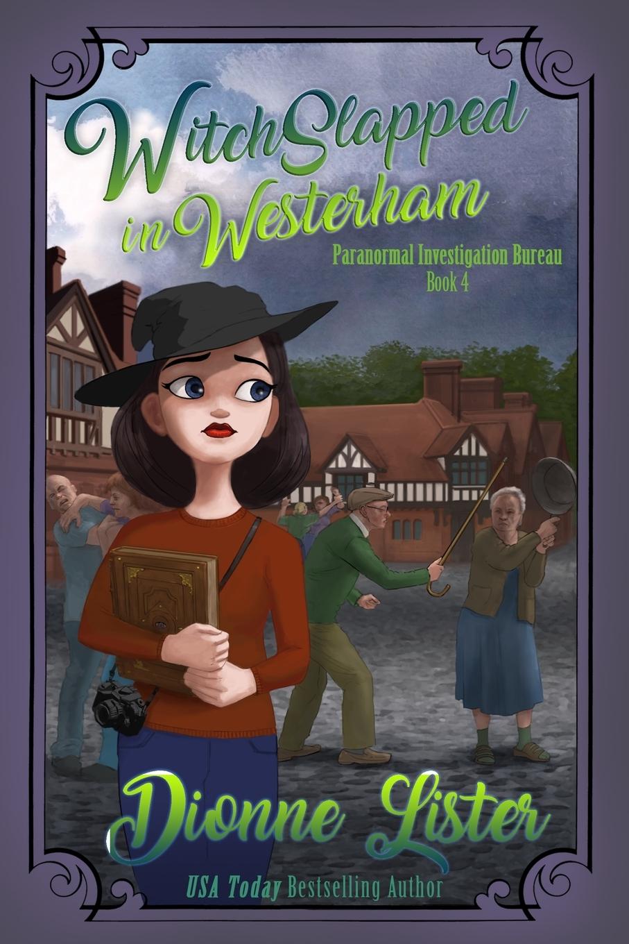 Vorderes Coverbild Witchslapped in Westerham