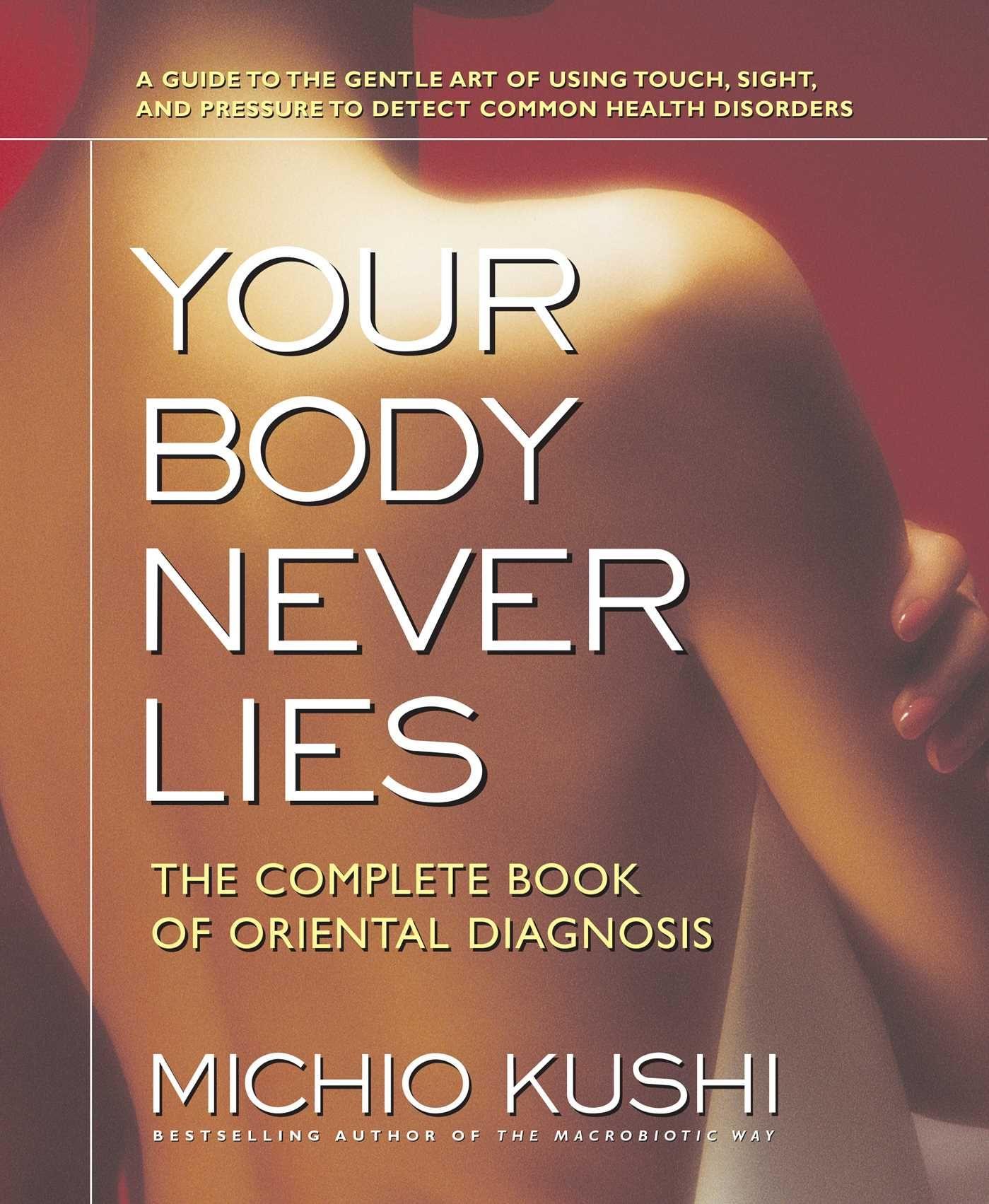 Vorderes Coverbild Your Body Never Lies
