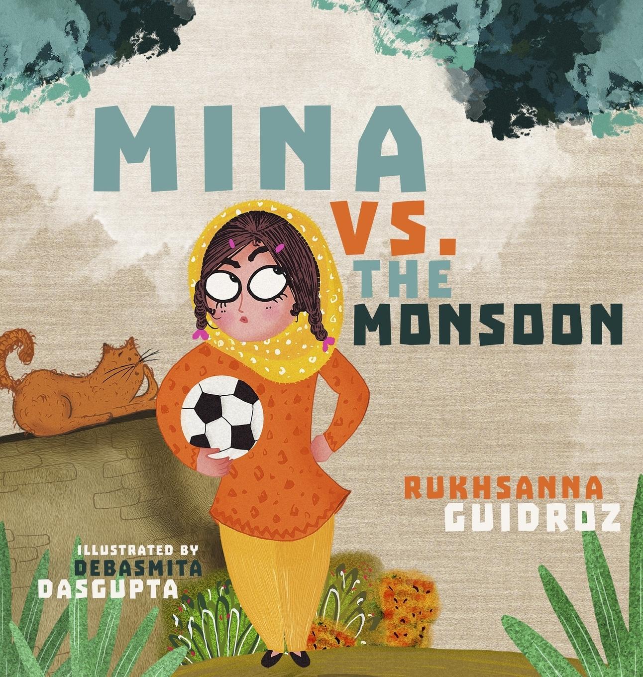 Vorderes Coverbild Mina vs. the Monsoon