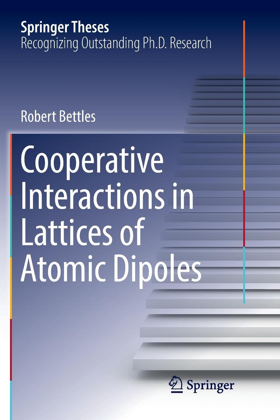Vorderes Coverbild Cooperative Interactions in Lattices of Atomic Dipoles