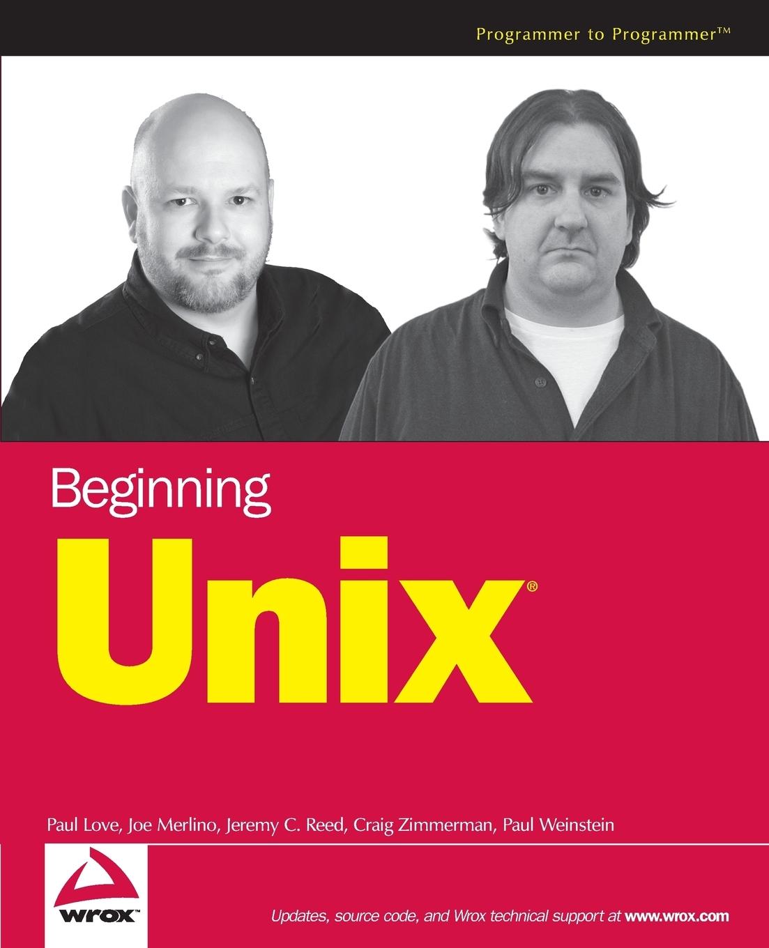 Vorderes Coverbild Beginning UNIX