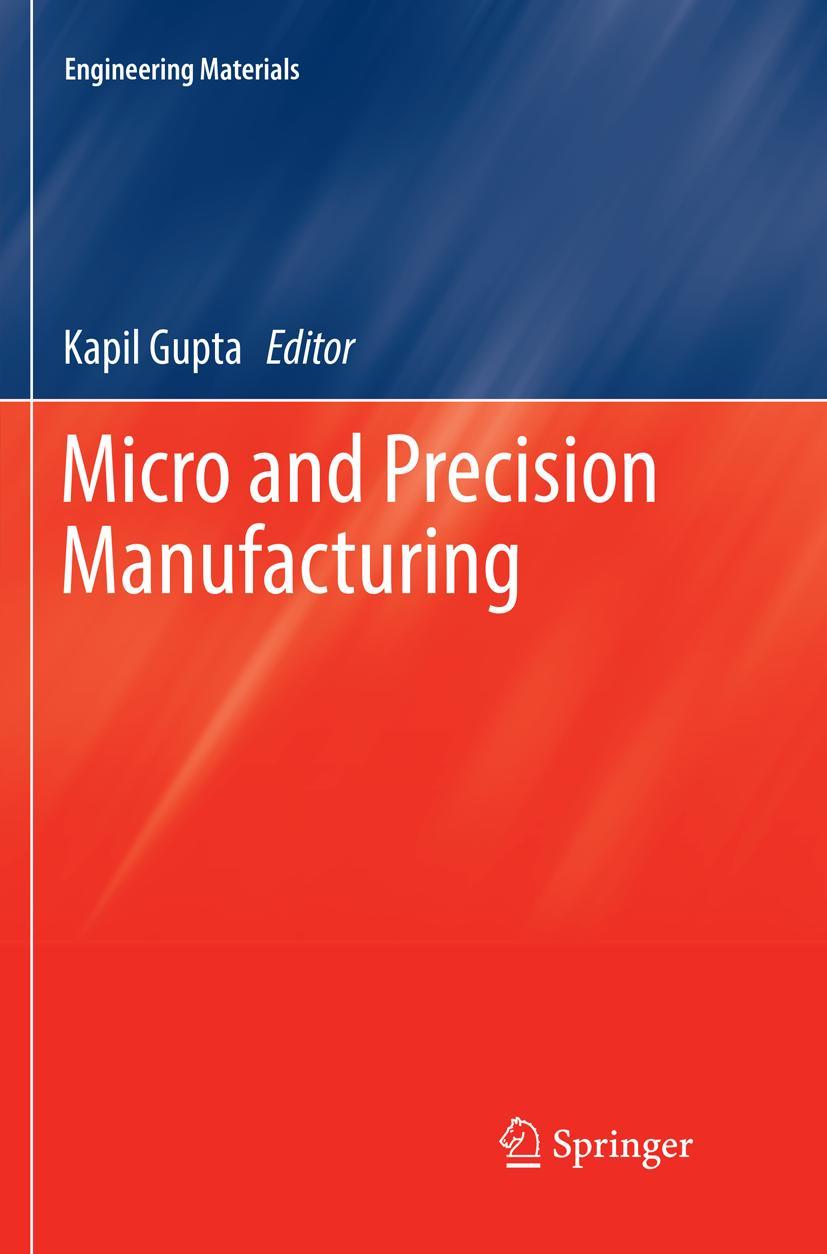 Vorderes Coverbild Micro and Precision Manufacturing