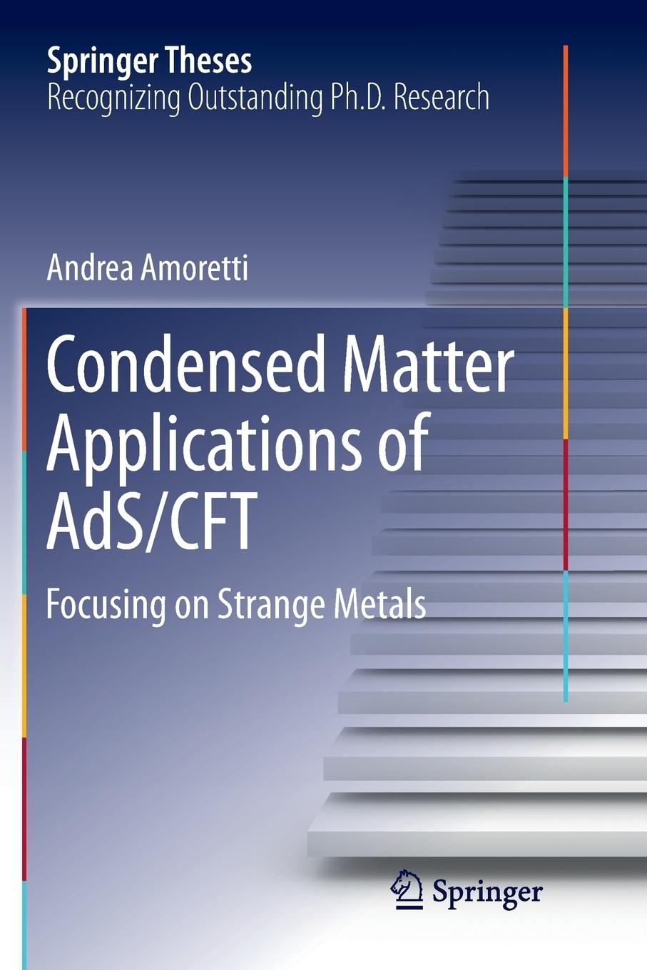 Vorderes Coverbild Condensed Matter Applications of AdS/CFT