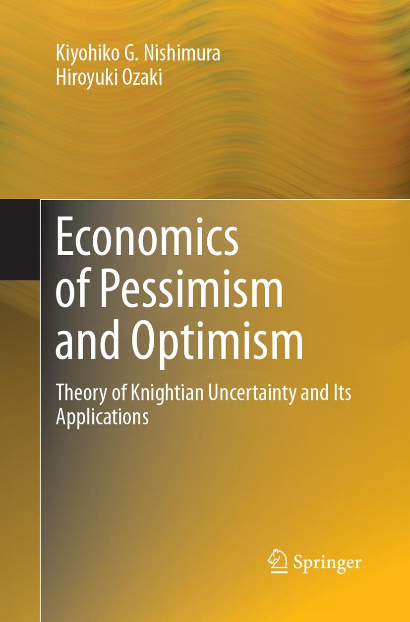Vorderes Coverbild Economics of Pessimism and Optimism