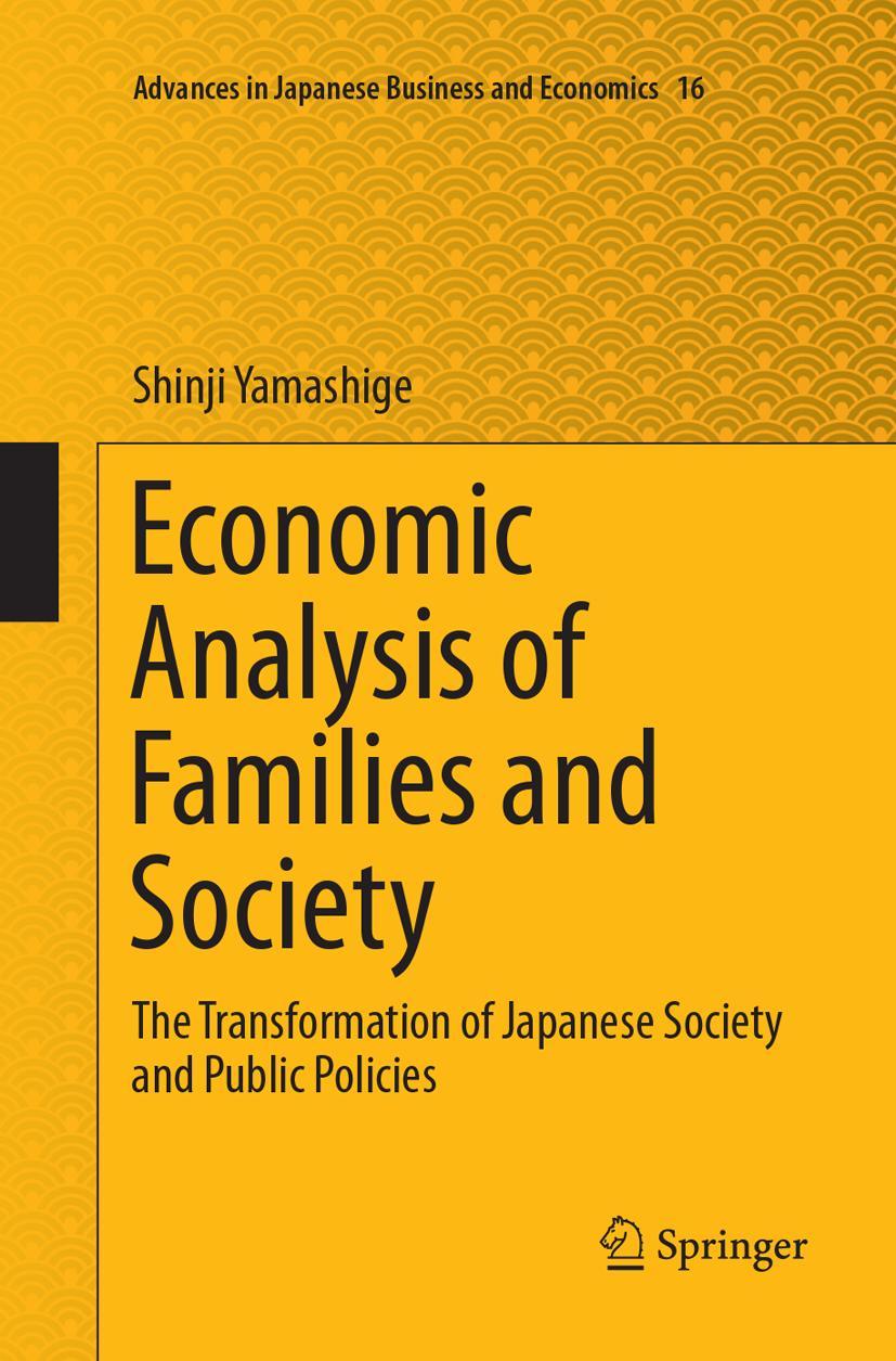 Vorderes Coverbild Economic Analysis of Families and Society