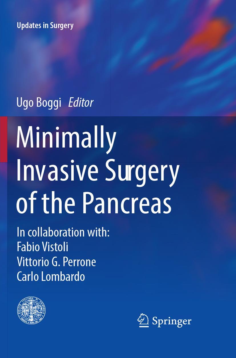 Vorderes Coverbild Minimally Invasive Surgery of the Pancreas
