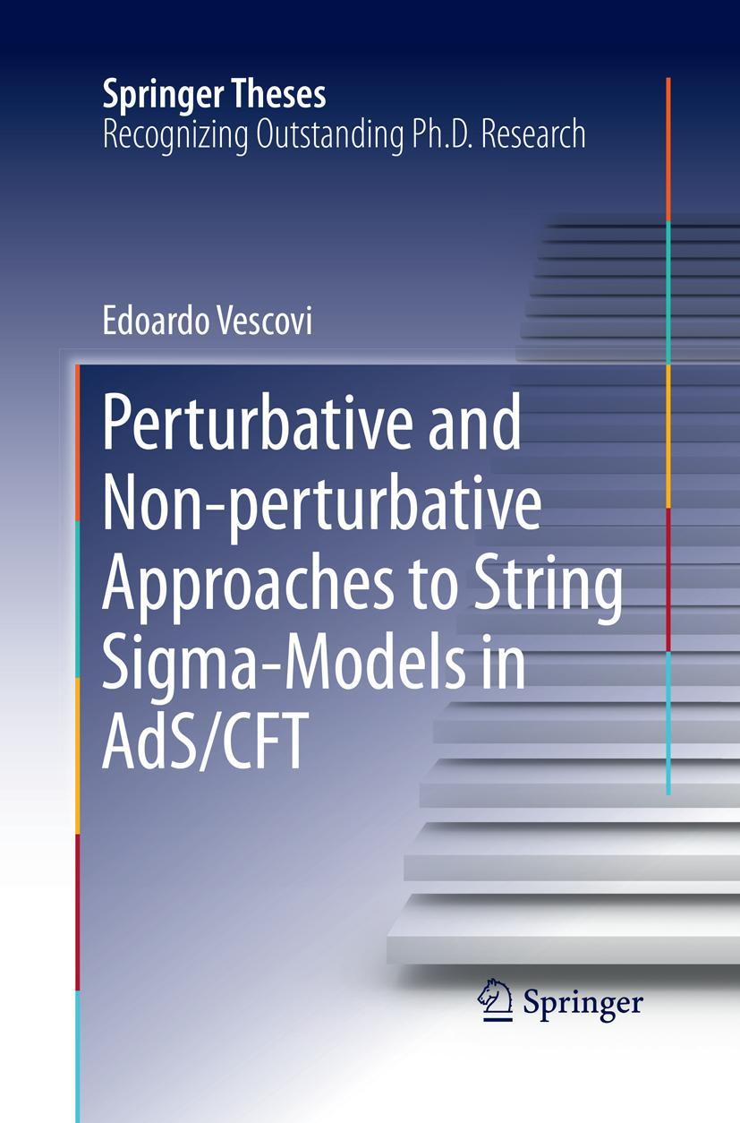Vorderes Coverbild Perturbative and Non-perturbative Approaches to String Sigma-Models in AdS/CFT