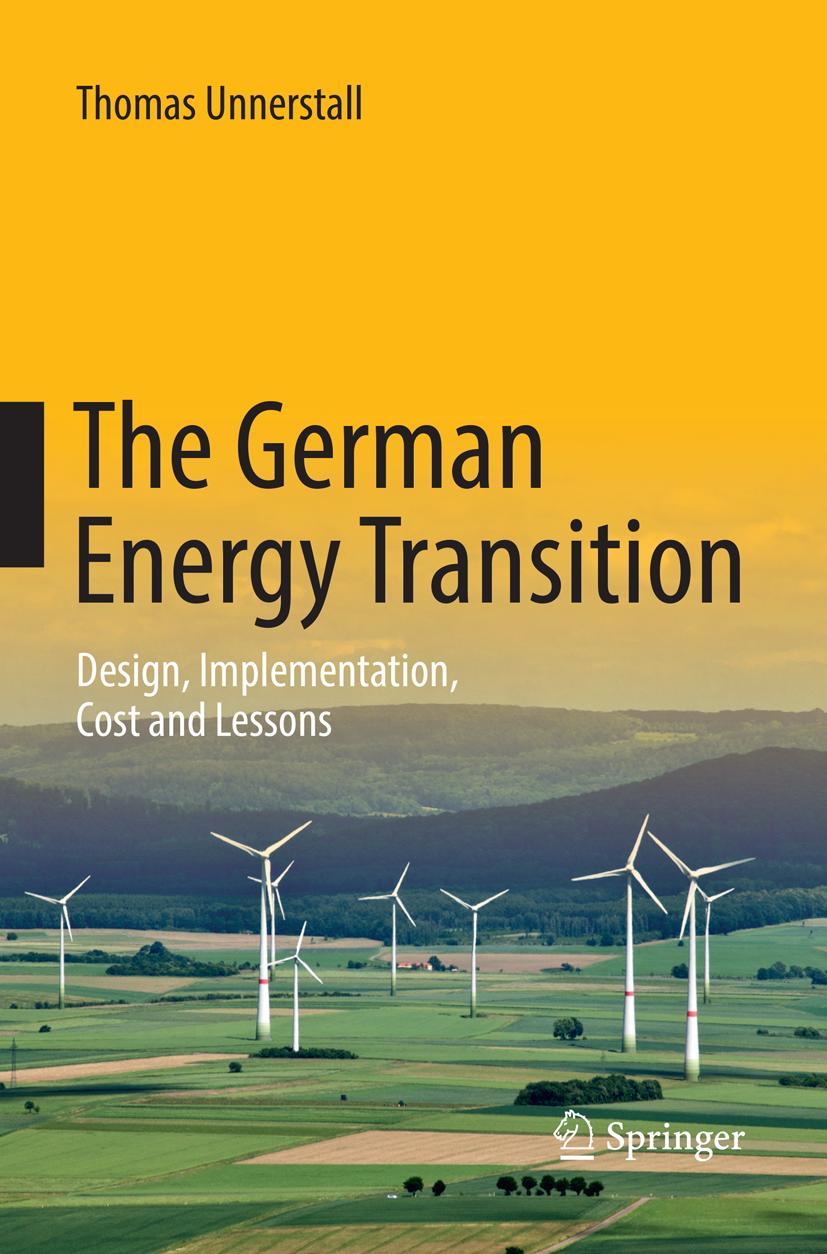 Vorderes Coverbild The German Energy Transition