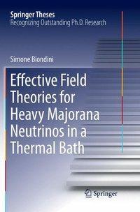 Vorderes Coverbild Effective Field Theories for Heavy Majorana Neutrinos in a Thermal Bath