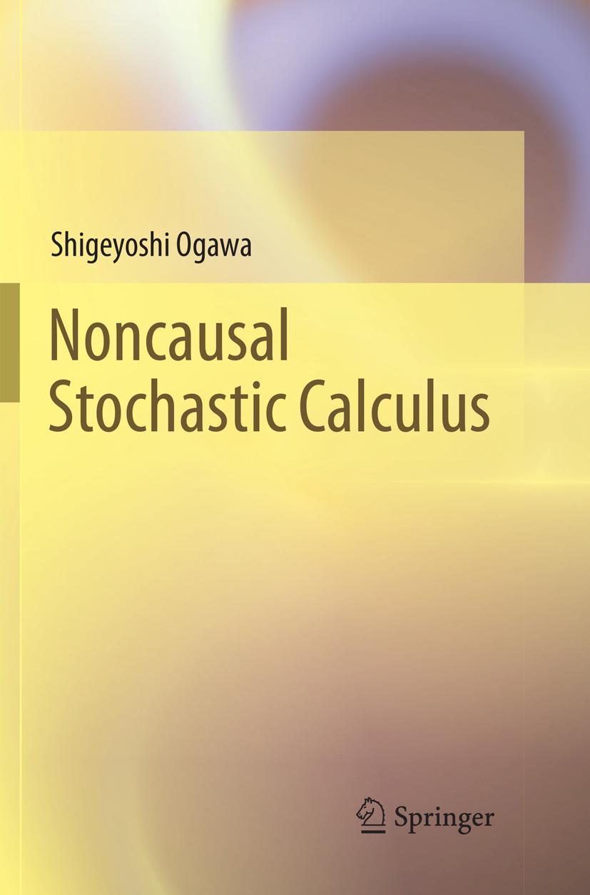 Vorderes Coverbild Noncausal Stochastic Calculus
