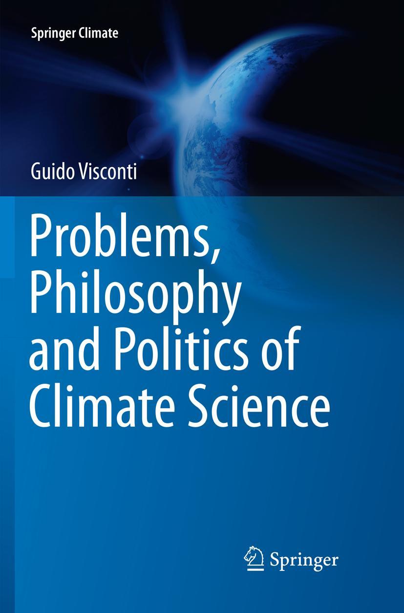 Vorderes Coverbild Problems, Philosophy and Politics of Climate Science