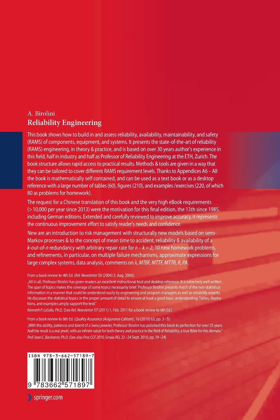 Rückseitencover Reliability Engineering