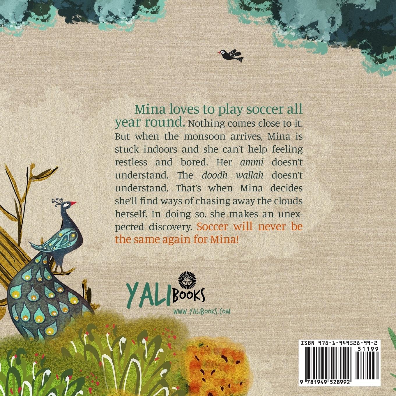 Rückseitencover Mina vs. the Monsoon