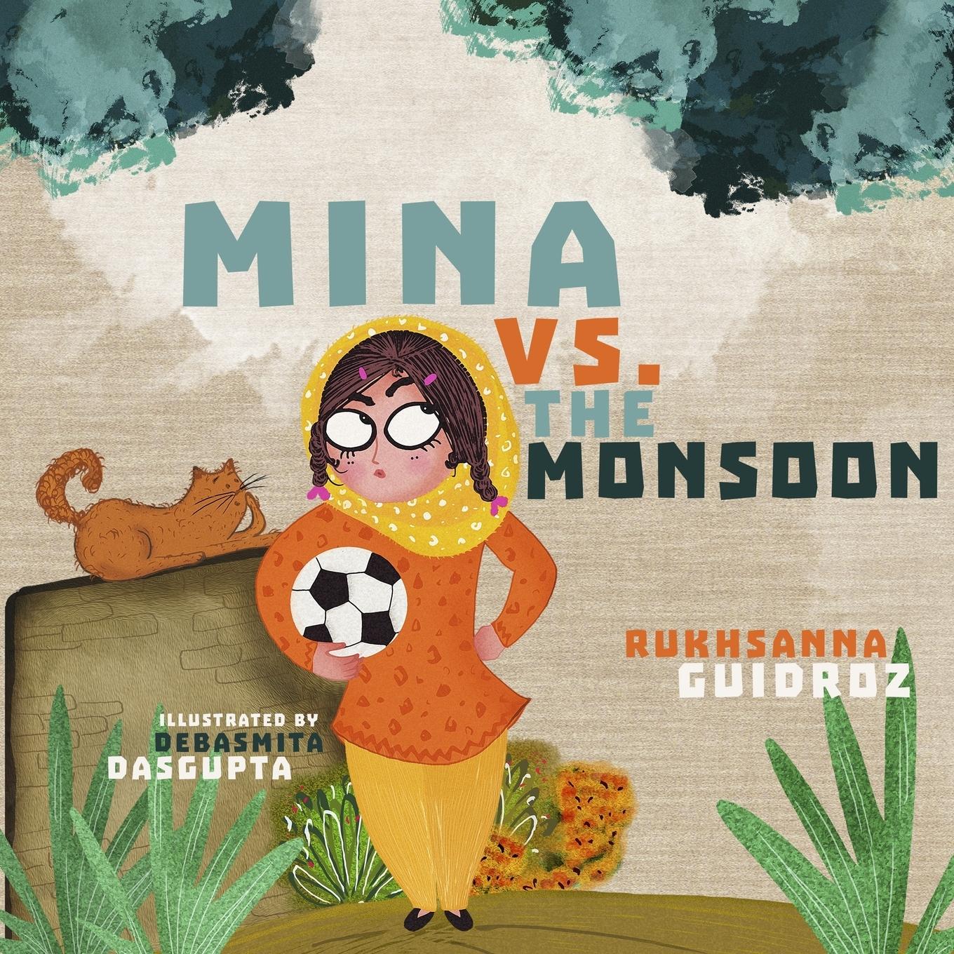 Vorderes Coverbild Mina vs. the Monsoon
