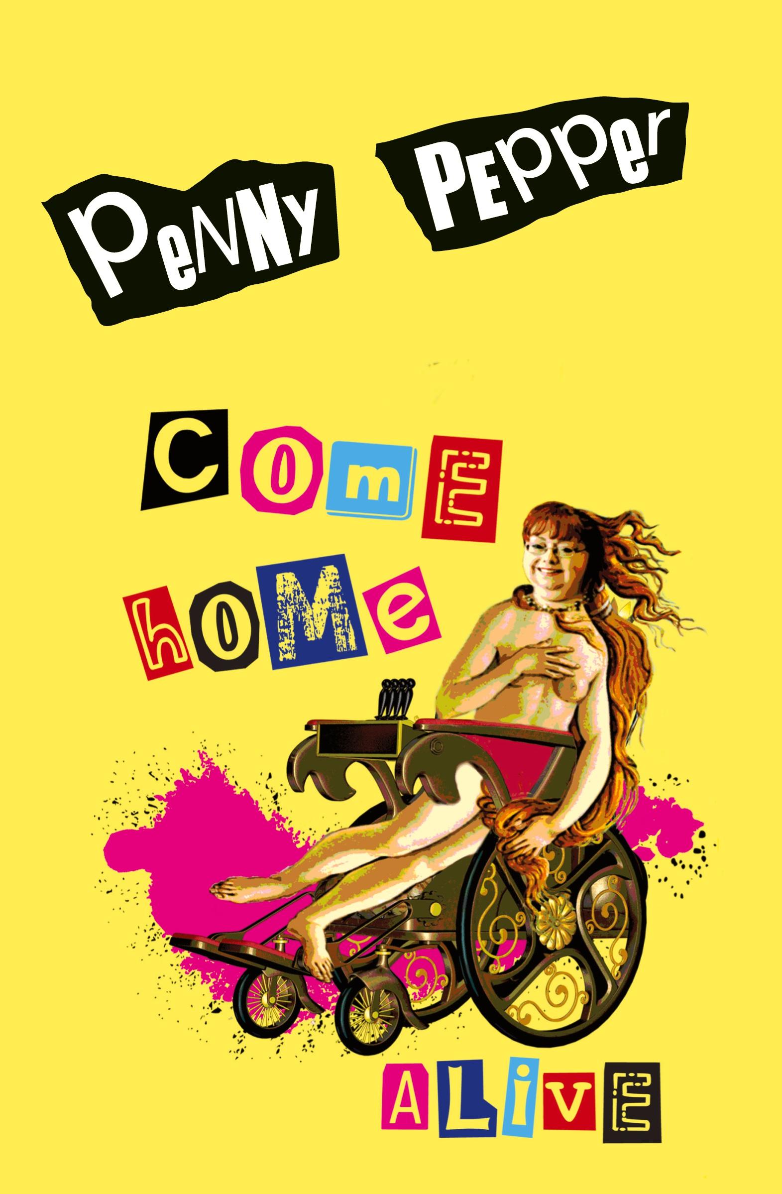 Vorderes Coverbild Come Home Alive