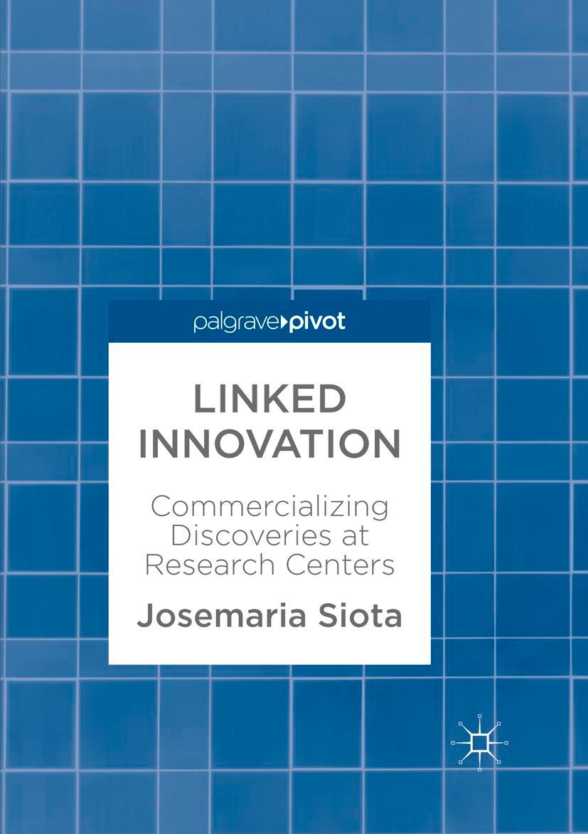 Vorderes Coverbild Linked Innovation