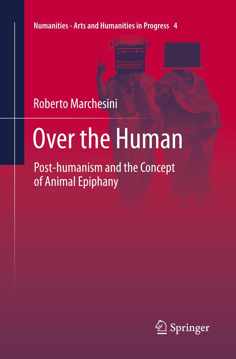 Vorderes Coverbild Over the Human