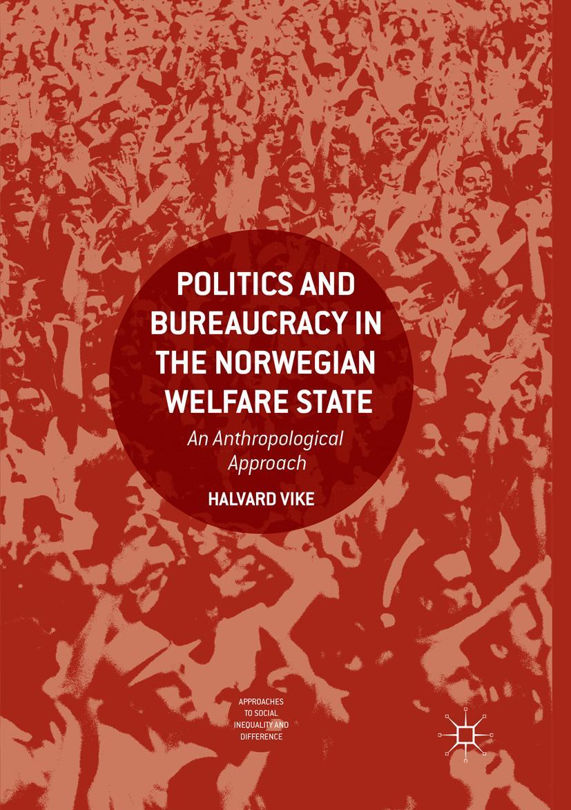 Vorderes Coverbild Politics and Bureaucracy in the Norwegian Welfare State