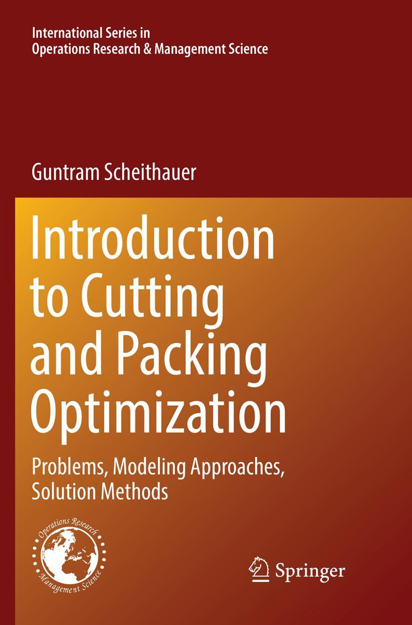 Vorderes Coverbild Introduction to Cutting and Packing Optimization