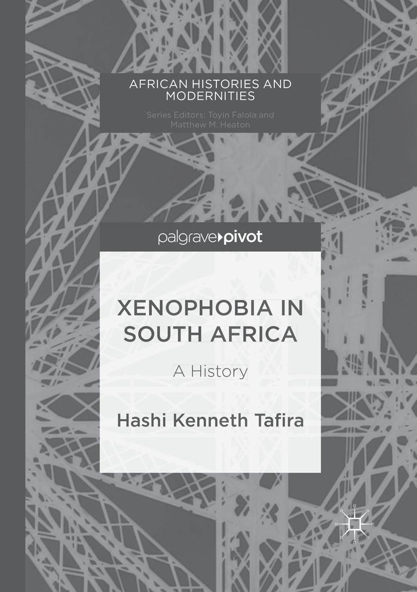 Vorderes Coverbild Xenophobia in South Africa