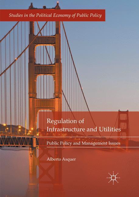 Vorderes Coverbild Regulation of Infrastructure and Utilities