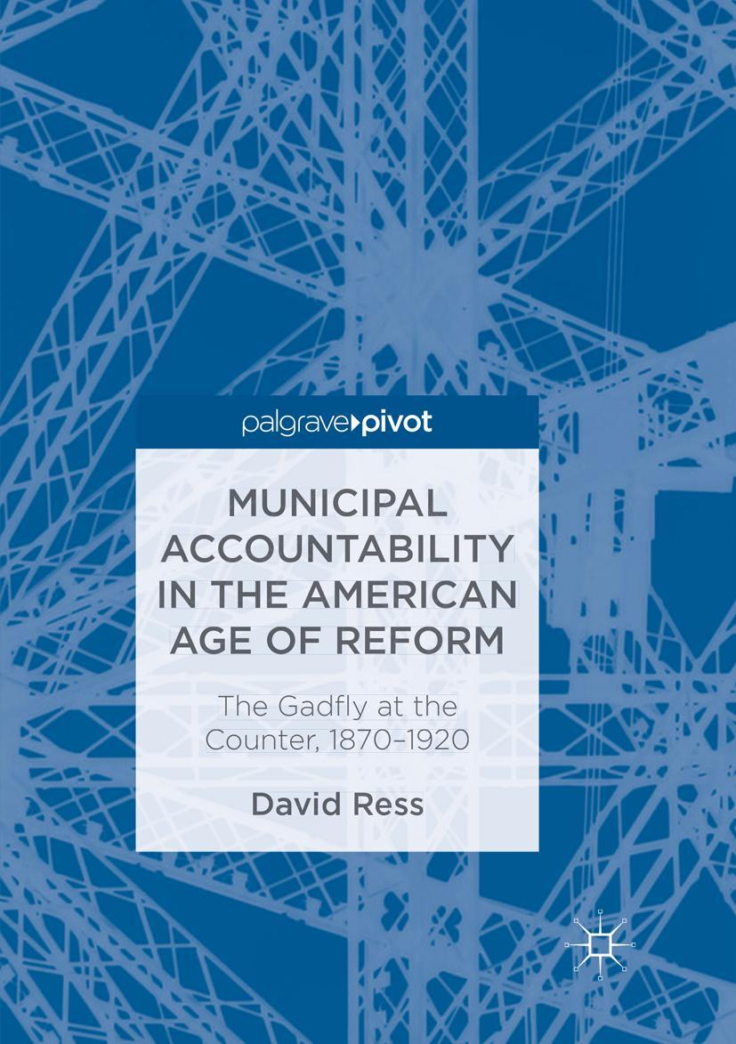 Vorderes Coverbild Municipal Accountability in the American Age of Reform