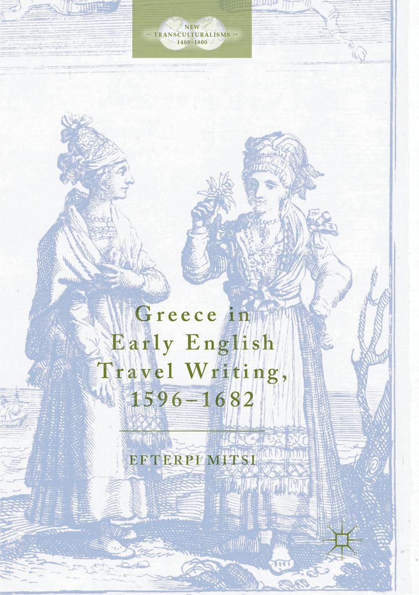 Vorderes Coverbild Greece in Early English Travel Writing, 1596-1682