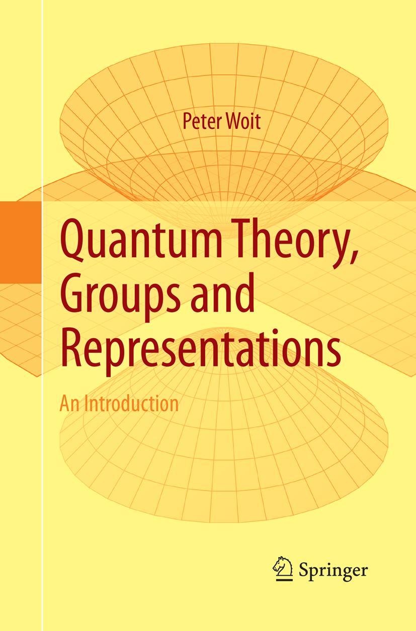 Vorderes Coverbild Quantum Theory, Groups and Representations