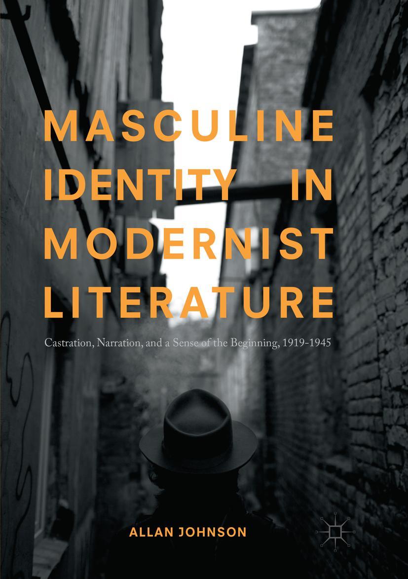 Vorderes Coverbild Masculine Identity in Modernist Literature
