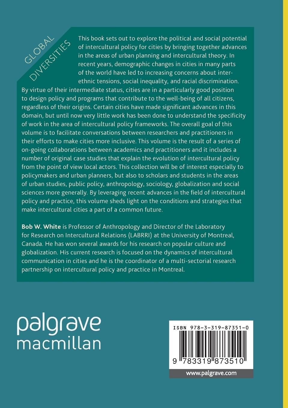 Rückseitencover Intercultural Cities