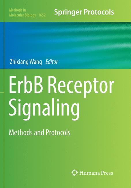 Vorderes Coverbild ErbB Receptor Signaling