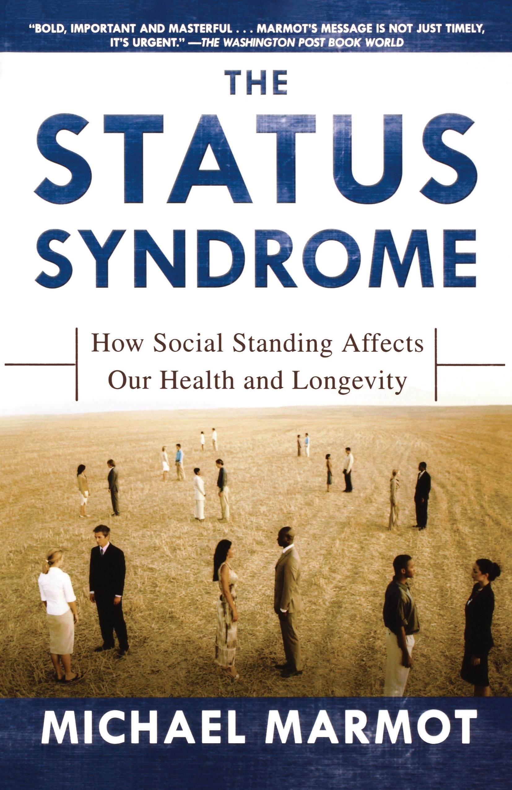 Vorderes Coverbild The Status Syndrome